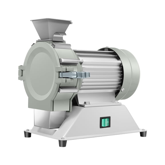 110V 250W Micro Plant Grain Grinder, Electric Grinding Machine, Corn Beans Mill Grinder, 1400r/min