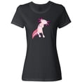 thumbnail image 3 of Inktastic Axolotl Says Hello Cute Salamander Women's T-Shirt, 3 of 5