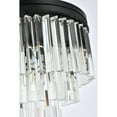 thumbnail image 6 of Urban Classic Sydney 9 light Matte Black Flush Mount Clear Royal Cut Crystal, 6 of 9