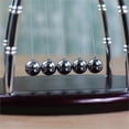 thumbnail image 2 of 22.5*26.5Newton Pendulum Billiard Ball Physics Science Decompression Creative Decoration Modern Simple Office Desk Home Decoration, 2 of 5