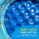 thumbnail image 4 of Kids Paddling Pool Inflatable Kiddie Pool 3 Ring Cycles 110cm x 30cm Swimming Pool Indoor&Outdoor Baby Toddler Water Game-Blue, 4 of 5
