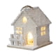 thumbnail image 3 of Colgante de árbol de Navidad con nieve y casa de pueblo para dormitorio, vacaciones de Navidad Estilo E, 3 of 9