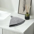 thumbnail image 4 of CHICHUMID Spa Cover Cap Felt Grey for Bathing 2Pcs 13.4X9.1X0.2In, 4 of 6