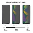 thumbnail image 4 of For Samsung Galaxy A36 5G A56 5G Tempered Glass Anti Peep Film Full Coverage Privacy Protection Scre, 4 of 5