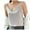 Gray, variant on Uaswgudfs 2025 Women's Close Fit & Comfortable Silk Satin Camisole Top - V-Neck Sleeveless Nightwear & Pajama Tanks