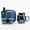 B, variant on Cute Lucky Cat Pocelain Tea Set Creative Maneki Neko Ceramic Tea Cup Pot With Strainers Lovely Plutus Cat Teapots
