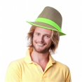 thumbnail image 1 of Chapeau Fedora Tissé, 1 of 1