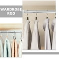 thumbnail image 4 of 2 Pcs Tension Rods Closet Bars Closet Rod Closet Hanging Rods Closet Rods No Drilling, 4 of 5