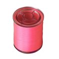 thumbnail image 1 of Greeniant 150D 230m hilo de pescar fluorescente 230m poliéster alambre de pescado portátil prueba de moscas atar accesorios de hilo de pesca Pescar Rosa fluorescente Greeniant OD001061-04B, 1 of 6
