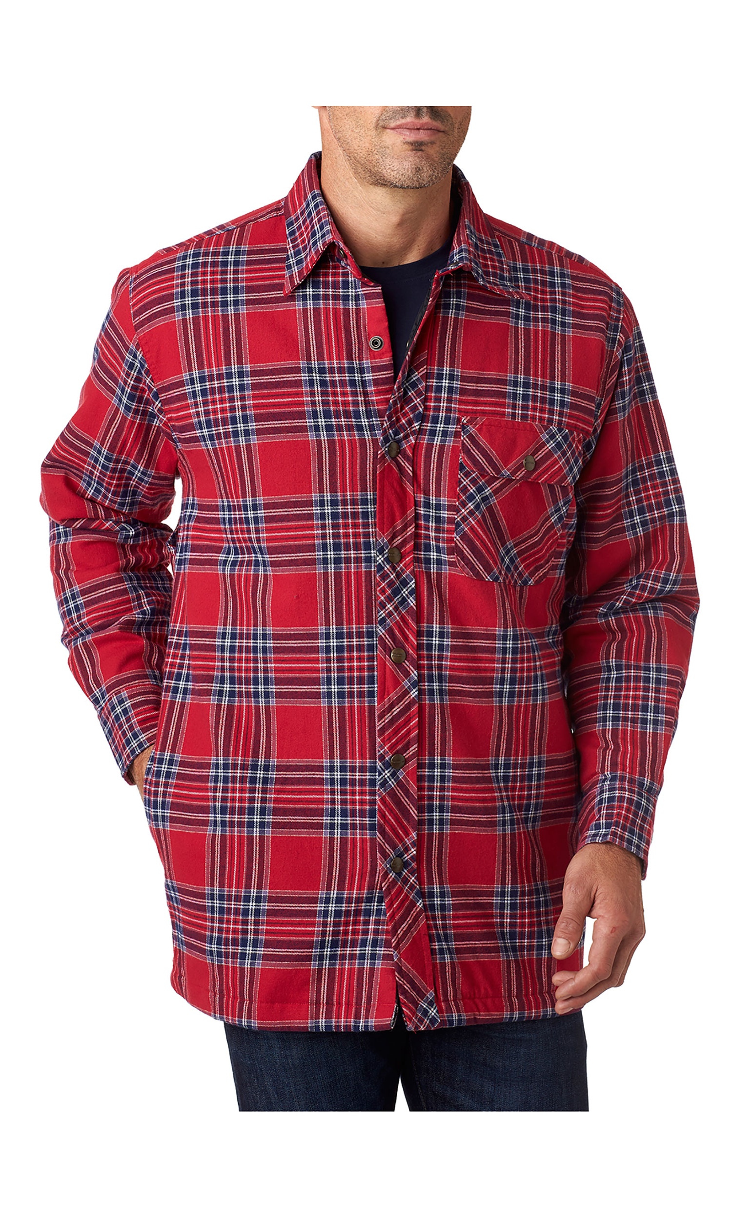 Backpacker Men's Flannel Shirt Jacket 