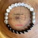 thumbnail image 4 of Pulsera de piedras naturales con ojo blanco y cuentas de piedra natural con mapa, hecha a mano, joyería de alta gama para hombres y mujeres, pulseras de cristal, 4 of 7