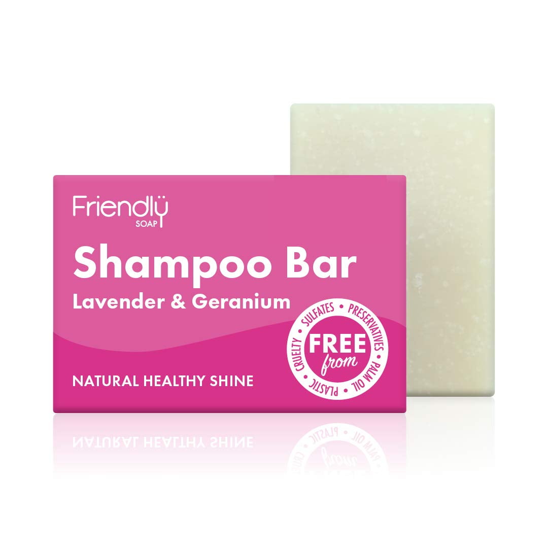 Friendly Soap Natural Shampoo Bar Lavender & (Pack of 6) - Walmart.com
