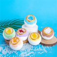 thumbnail image 4 of Bath Bombs Gift Set Bath Fizzies with Natural Dead Sea Essential Oils Best Gift Natural Organic Spa Kit, Bath Kit Idea for Birthday, Mom, Woman, Girl, Him, Kids, 4 of 8