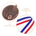 thumbnail image 4 of BRIGHTFUFU Las medallas de tenis grabaron medallas de premios para adultos y niños para concursos de campeonato y medallas de metal de premios deportivos para ganadores y participantes, 4 of 8