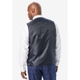 thumbnail image 2 of KingSize Men's Big & Tall KS Signature Collection Easy Movement 5-Button Suit Vest, 2 of 3