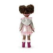 Madame Alexander 14-Inch Kindness Club Fashion Doll, Zola, Dark Skin Tone/Brown Eyes/Black Hair