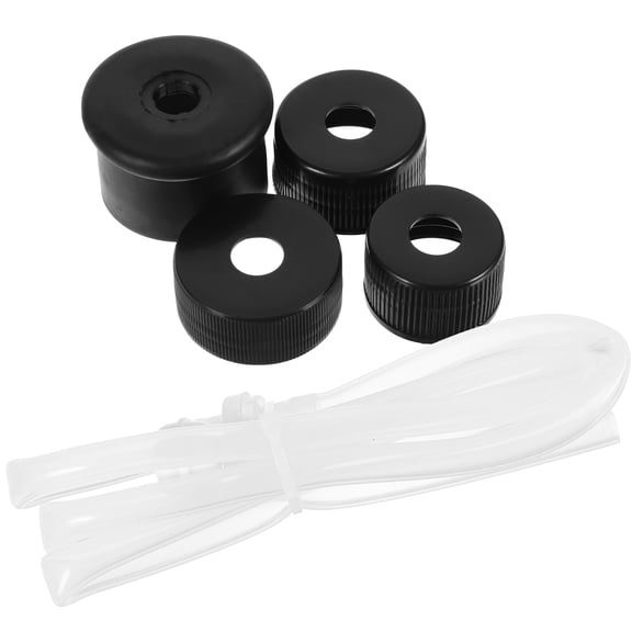 EXHUMKY Sink Soap Dispenser Tube Kit Plastic Soap Dispenser Replacement for Kitchen Sink Cleaning Convenience 1 Set