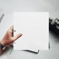thumbnail image 4 of GOOHOCHY 10pcs Scrapbook Refill Pages for Photography Enthusiasts Storing Precious Memories PVC, 4 of 8