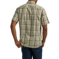 thumbnail image 2 of Wrangler® Men's Short Sleeve Plaid Shirt, Sizes S-5XL, 2 of 4