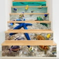 thumbnail image 3 of Affordablo 2025 Back Splash Stick On Tiles For Kitchen Clearance 6pcs Stair Riser Staircase Stickers Mural Wall Tile Decal Self Adhesive, 3 of 4