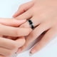 thumbnail image 3 of Anillo de temperatura inteligente Anillo de pareja de sentimiento de emoción de humor de acero de titanio, 3 of 4