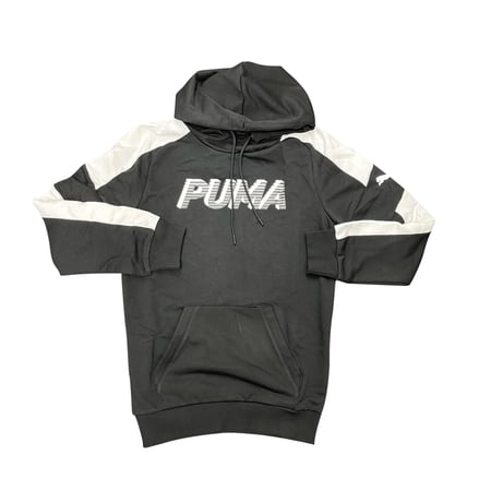 Men's Puma Black Modern Sports Hoodie - XS