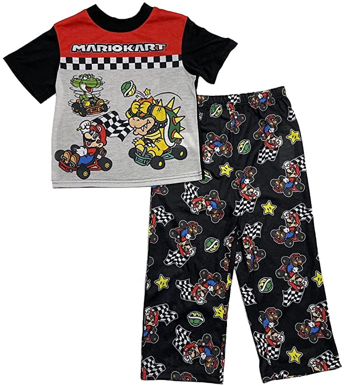 Mario pajamas size 6 Clearance