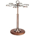thumbnail image 1 of Desktop Shelf, Electroplating Wine Cup Rack, For Living Room Restaurant Dining  Bronze, 1 of 8