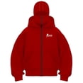 thumbnail image 1 of MHFRRA Sudadera con Capucha para Uso Diario Cómodo, Ideal para Usar En Capas, Diseño Elegante, Material Suave, Informal y Funcional Rojo, 1 of 3