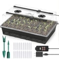 thumbnail image 1 of Bandeja con 60 Celdas para Germinación de Semillas con Autorriego y Luz de Cultivo, 1 of 7