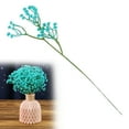 thumbnail image 2 of Nanoei Artificial Flowers, Flowers for Artificial Tiny Faux Faux Flowers, Flexible Artificial Flower Stems for Bouquet Crafting, Diy Wedding Floral Arrangements, Faux Greenery Stalks Blue, 2 of 4