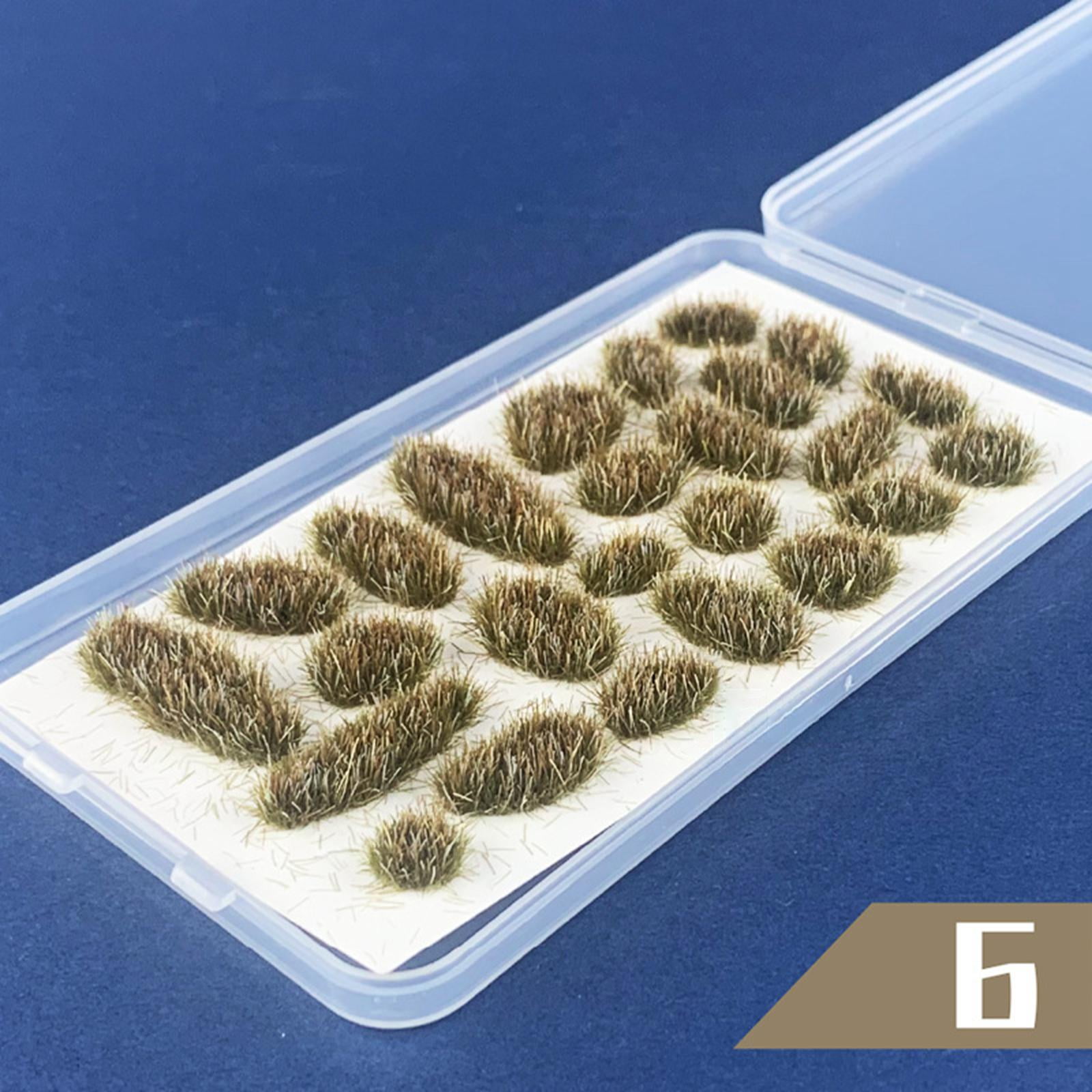 25 Pieces Cluster Grass Layout Model Dioramas Scenery Decor Static