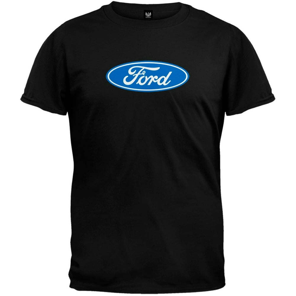 Ford - Ford - Large Logo Black T-Shirt - Medium - Walmart.com - Walmart.com