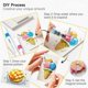 thumbnail image 3 of DIY Kids Magic Puffy Paint With Drawing Pens, 3 of 5
