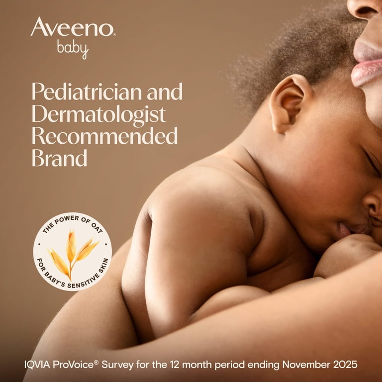 Aveeno Baby Calming Comfort Bath and Lotion Set photo 3