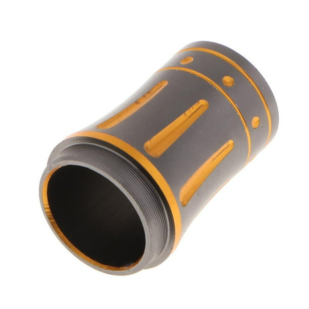 Asiento de carrete do con , barra de ajuste decorativa, tuerca de bloqueo, componente de reparación de construcción, de instar 13mm DYNWAVEMX Asiento decorativo de carrete de pescado