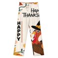 thumbnail image 3 of Autumn Happy Thanksgiving Turkey Pajama Pants Loose Pajamas Female Breathable Home Trousers Leisure Sleeping Pants Large Size, 3 of 6