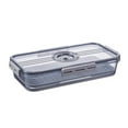 thumbnail image 1 of Boîte de Rangement Carrée en Plastique Réutilisable pour Cuisine, 1 of 4