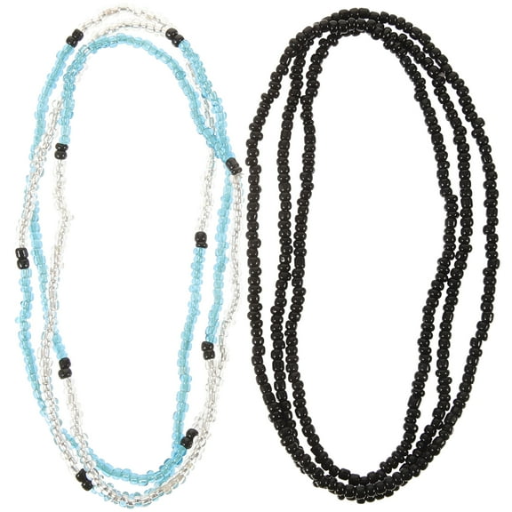DESIGNICE Waist Beads Set Elastic Body Jewelry