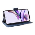 thumbnail image 3 of Compatible with Motorola Moto G53 5G PU Leather Wallet Case with Card Holder Magnetic Closure Cover, 3 of 5