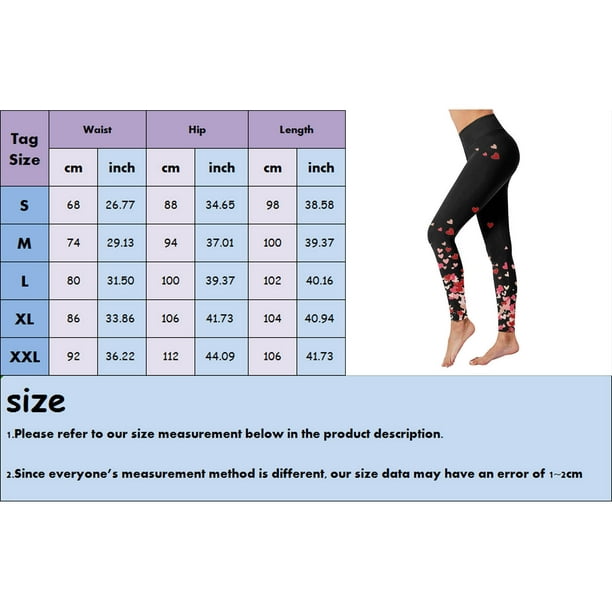 Moonker Valentines Day Gift Sets Women's Legging Womens Tights
