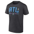 thumbnail image 2 of Men's Charcoal Atlanta Dream Rebel T-Shirt, 2 of 3