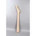 thumbnail image 5 of Siemonic Maple guitar neck 24Fret 25.5inch Rosewood Fretboard Shark Fin Jackson DIY, 5 of 6