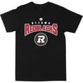 thumbnail image 1 of CFL Ottawa Redblacks Arc Black X-Large T-Shirt, 1 of 3