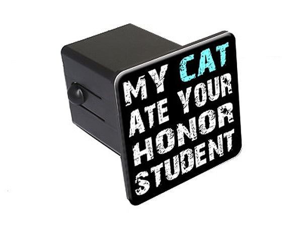 MY GECKO ATE YOUR HONOR STUDENT ANIMAL License Plate Frame Tag