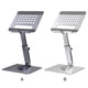thumbnail image 2 of Seitruly Soporte para tableta de 360 ​​grados, giratorio, ajustable en altura, plegable, para el hogar, Hotel, escuela, escritorio, portátil, Computadoras de tableta Gris, 2 of 6