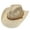 Z4-Beige, variant on Straw Hats for Women Adult Casual Outdoors Summer Cowboy Straw Cap Light Sunshade Jazz Beach Hat Cap Western Hats for Women Beige One Size