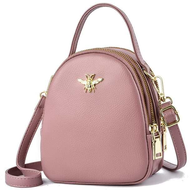 Bolsos cruzados pequeños Bolso de hombro para mujer Elegantes bolsos de mensajero para mujer Monedero y bolsos Cartera