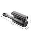 thumbnail image 3 of Dvkptbk High Power Car Handheld Wireless, Rechargeable Portable Vacuum Cleaner Rechargeable Battery Power Bank Flashlight, 3 of 9