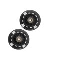 thumbnail image 1 of Lefu 2 Pcs Roues de Trottinette 80mm LED Flash Roues de Remplacement Patins à Roulettes, 1 of 7